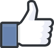 Facebook official thumbs up like symbol