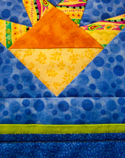Photo of a quilt pattern