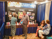 Photo of of ICC booth at the 2013 ASI convention.