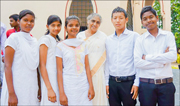 photo of the children baptized in India