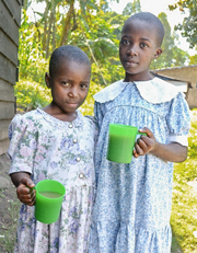 A photo of Samuel who died in violent storm on Lake Kivu in the DR Congo