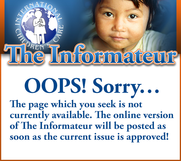 ICC E-News Oops! Sorry… Header