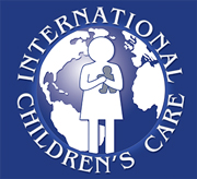 ICC Logo on a blue background
